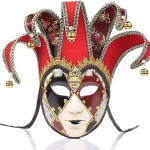 Máscara veneciana de carnaval Mardi Gras de Halloween máscara de mascarada