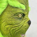 Mascara del Grinch, látex