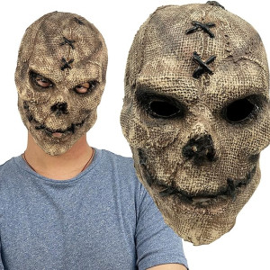 Mascara De Espantapajaros Terror Halloween