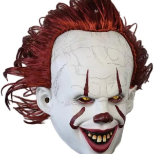 Mascara Payaso It (eso) Terror Halloween