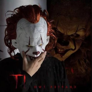 Mascara Payaso It (eso) Terror Halloween