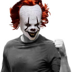 Mascara Payaso It (eso) Terror Halloween
