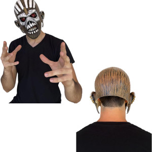 Mascara De Iron Maiden