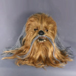 Chewbacca Star Wars para cosplay de cabeza completa de látex para disfraz de Halloween