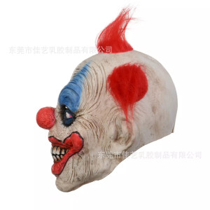 Mascara de payaso asesino, disfraz, halloween