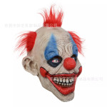 Mascara de payaso asesino, disfraz, halloween