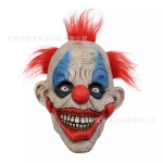 Mascara de payaso asesino, disfraz, halloween