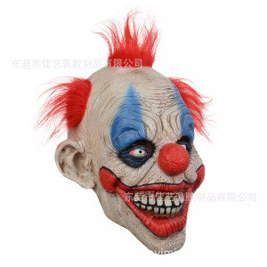 Mascara de payaso asesino, disfraz, halloween