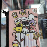 Monederos variados, Sanrio, Kuromi, Harry Potter, BT21, BTS
