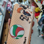 Cartera de Haikyuu, anime, billetera