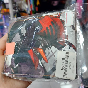 Billetera de chainsaw man, anime, carteras
