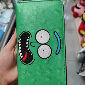 Cartera de Rick, Rick y morty, billetera
