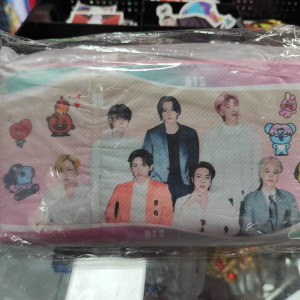 Cartera de BTS Buttler, kpop, billetera