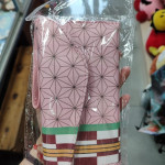 Cartera de Nezuko cinturón, Kimetsu, Demons slayer, anime, billetera