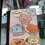 Monederos variados, Sanrio, Kuromi, Harry Potter, BT21, BTS
