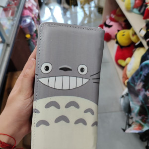 Cartera de Studio Ghibli, Totoro, anime, billeteras