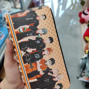Cartera de Haikyuu, anime, billetera