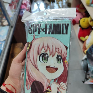 Cartera Spy x family, Anya, anime, billetera
