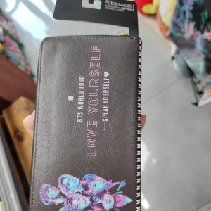 Cartera de BTS, kpop, billetera