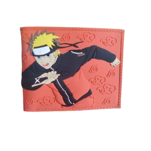 Billetera de Naruto, cartera, monedero