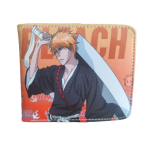Billetera de Bleach, Ichigo y Rukia, cartera, monedero