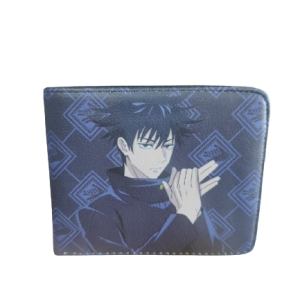 Billetera de Megumi Fushiguro, Jujutsu Kaisen, cartera, monedero