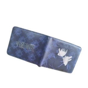 Billetera de Megumi Fushiguro, Jujutsu Kaisen, cartera, monedero