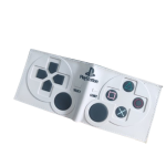 Billetera de Playstation, juegos, monedero, cartera
