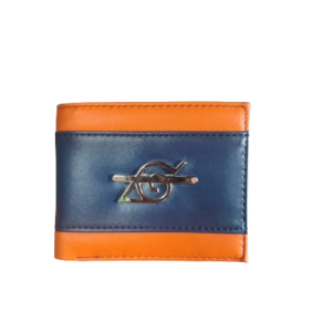 Billetera logo Naruto, Akatsuki, cartera, monedero