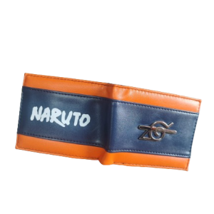 Billetera logo Naruto, Akatsuki, cartera, monedero