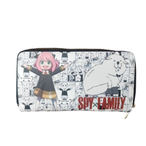 Cartera de Anya, Spy x Family, billetera, monedero