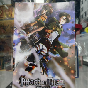 Libreta Ataque de los titanes, attack on titan, shingeki no kyojin
