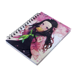 Libreta de Nezuko, Demons Slayer, Kimetsu no yaiba