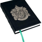 Libreta de placa Slytherin, Harry potter, cuaderno