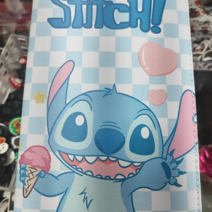 Libreta de Stich, cuaderno, disney