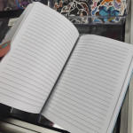 Libreta de Stich, cuaderno, disney