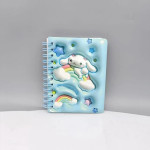 Mini libretas de Sanrio, hello kitty, cinammoroll, pompurin