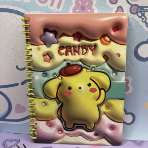 Libreta de Pompompurin, Sanrio