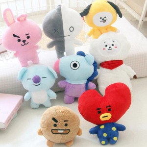 Peluches de BT21, BTS