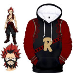 Sueter de Boku no Hero Academy, Kirishima Eijirou sueta, abrigo, sudadera