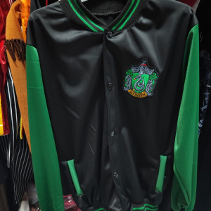 Chaqueta estilo beisbol de Gryffindor, Slytherin y Ravenclaw, Harry potter, suetas, abrigos