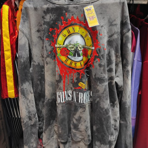 Sueter de Guns n roses, abrigo, sueta
