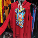 Sueter Chopper con abertura en los hombros, One piece, sueta, abrigo, sudadera, anime,