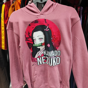 Sueter de Nezuko, demons slayer, kimetsu no yaiba, sueta, abrigo, sudadera, anime