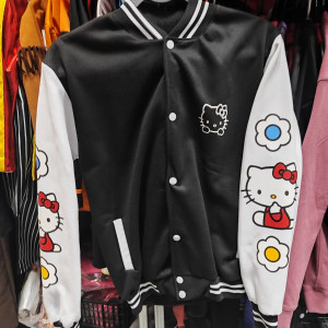 Chaqueta estilo beisbol de Hello kitty, Sanrio, suetas, abrigos