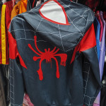 Sueter de Miles Morales para niños, spiderman,  sueta, abrigo, sudadera