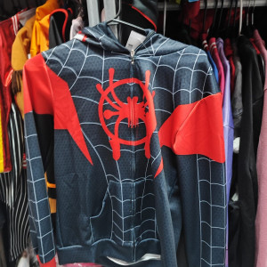 Sueter de Miles Morales para niños, spiderman,  sueta, abrigo, sudadera