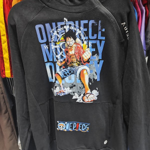 Sueter Monkey D. Luffy, One piece , sueta, abrigo, sudadera, anime,