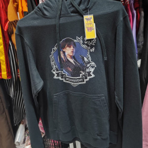 Sueter de Merlina, sueta, abrigo, sudadera