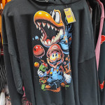 Sueter de Mario Bross, sueta, abrigo, sudadera, videojuegos